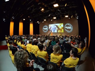Volles Studio.
