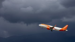 Easyjet-Flugzeug Easyjet-Flugzeug
