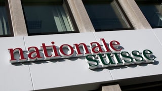 Das Logo der Nationale Suisse