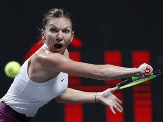 Simona Halep setzte sich gegen US-Open-Siegerin Bianca Andresscu durch. Simona Halep setzte sich gegen US-Open-Siegerin Bianca Andresscu durch.