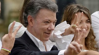 Entstammt einer der reichsten und einflussreichsten Familien des Landes: Juan Manuel Santos.