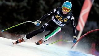 Christof Innerhofer vermochte im Training in Bormio zu überzeugen.