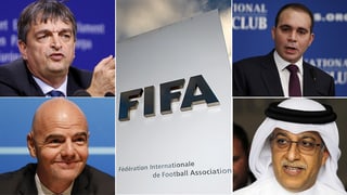 Die Kandidaten fürs Fifa-Präsidium