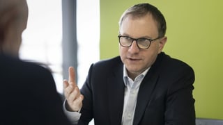Swissmem-Präsident Martin Hirzel. 