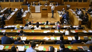 Flüchtlingsparlament im Berner Ratshaus