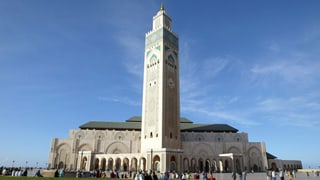 Hassan Tower in Rabat.