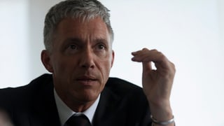 Ein Bild von Bundesanwalt Michael Lauber Ein Bild von Bundesanwalt Michael Lauber