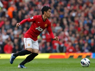 Shinji Kagawa vom englischen Meister Manchester United ist der Star der japanischen Nationalmannschaft.