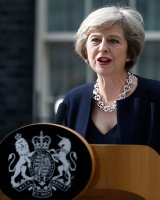 Teresa May. Teresa May.