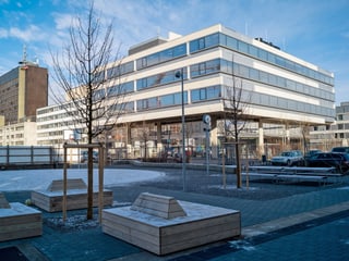 Das News- und Sportcenter am Standort Zürich Leutschenbach
