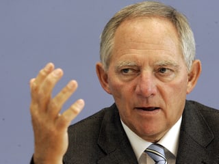 Wolfgang Schäuble.