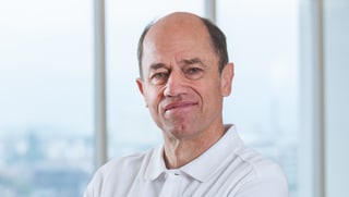 Hans-Peter Stoll, Pflegefachmann am Basler Universitätsspital.
