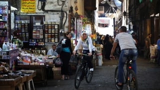 Altstadt von Damaskus, Strassenszene