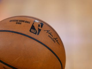Offizieller NBA-Basketball. Offizieller NBA-Basketball.