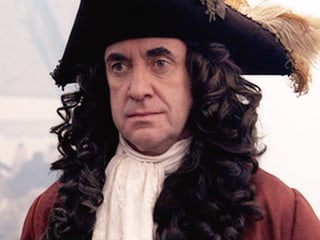 Johnathan Price als Gouverneur in «Pirates of the Caribbean». Johnathan Price als Gouverneur in «Pirates of the Caribbean».