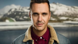 tritt um halb acht vor dem Radiostudio Zürich auf. 