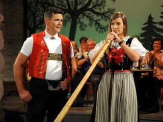 Lisa Stoll und Armin Dörig.