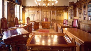 Sitzungszimmer des Bundesrats