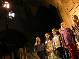 Kinder die singen.