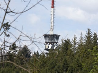 Der Sendeturm Bantiger. Der Sendeturm Bantiger.