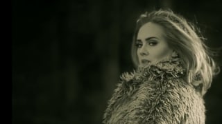 Screenshot aus dem Adele-Clip «Hello»