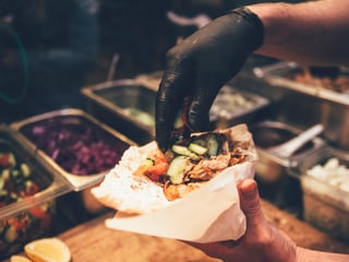 zubereitung von döner