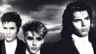 Duran Duran: nur noch im Trio, aber mit «Notorious» äusserst erfolgreich.
