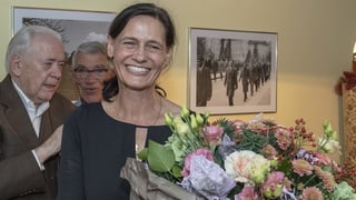 Die Obwaldner Politikerin Monika Rüegger. Die Obwaldner Politikerin Monika Rüegger.