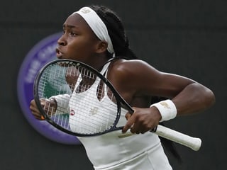 Cori Gauff. Cori Gauff.