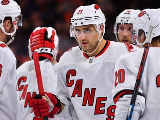Nino Niederreiter und die Carolina Hurricanes. Nino Niederreiter und die Carolina Hurricanes.