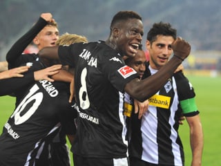 Denis Zakaria hat sich bei Borussia Mönchengladbach sofort einen Stammplatz erkämpft.