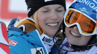 Marlies und Bernadette Schild.