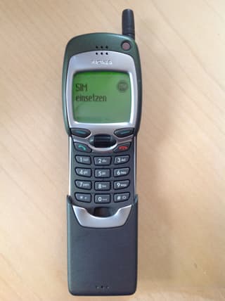 Nokia 7110. Erstes Wap Handy. Funktioniert bestens