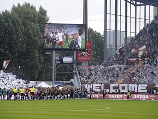 Fans von HSV und St. Pauli