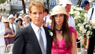 Die richtige Hochzeit steht noch an: Andrea Casiraghi und Tatiana Santo Domingo haben zwar geheiratet, die «richtige Trauung folgte dann aber in Gstaad. Die richtige Hochzeit steht noch an: Andrea Casiraghi und Tatiana Santo Domingo haben zwar geheiratet, die «richtige Trauung folgte dann aber in Gstaad.