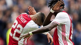 Der Ausdruck des Jahres ist die Geste «dabbing» mit einem angewinkelten Arm vor dem Gesicht. Der Ausdruck des Jahres ist die Geste «dabbing» mit einem angewinkelten Arm vor dem Gesicht.