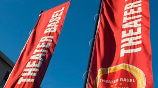 Flagge Theater Basel