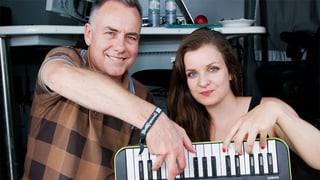 Matthias Erb und Jacqueline Visentin 