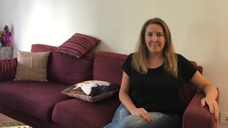 Aktivistin und Assistenzprofessorin Carmen Geha. Aktivistin und Assistenzprofessorin Carmen Geha.