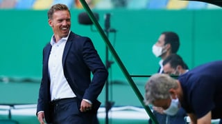 Julian Nagelsmann steht mit Leipzig vor dem grössten Spiel der Klub-Historie.