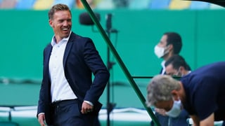 Julian Nagelsmann steht mit Leipzig vor dem grössten Spiel der Klub-Historie. Julian Nagelsmann steht mit Leipzig vor dem grössten Spiel der Klub-Historie.