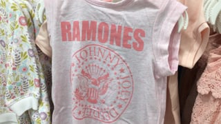 Ramones-Shirt in der Babyabteilung von H&M