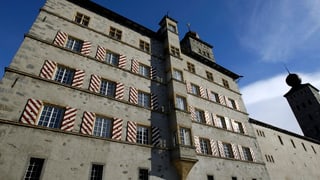 Stockalperschloss in Brig.