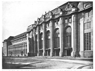 Altes Bild des St. Galler Hauptgebäudes