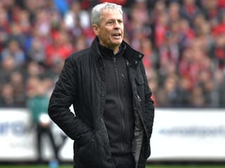Lucien Favre. Lucien Favre.