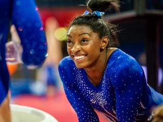 «Titel vergehen, diese Elemente bleiben», sagt Simone Biles. «Titel vergehen, diese Elemente bleiben», sagt Simone Biles.