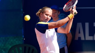 Viktorija Golubic überzeugt in Österreich.