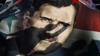 Pro-Assad Demonstration 2011 in Syrien