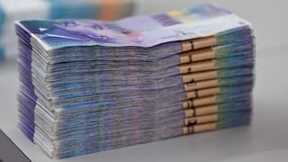 Ein Bündel Banknoten