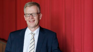 Porträt von CVP-Mann Jean-Pierre Siggen. 